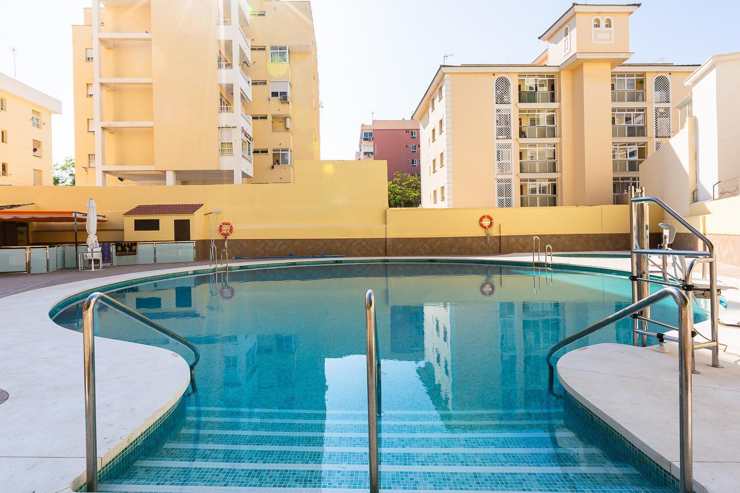 Ver952 - Vistas Mar Y Piscina, Wifi, Playa 600 Metros, Centro 150 Metros ตอร์เรโมลิโนส ภายนอก รูปภาพ